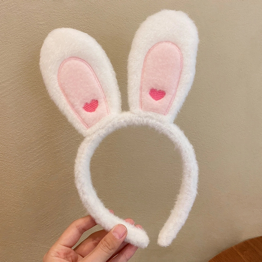 Women's Sweet Bunny Ears Cloth Hair Band
