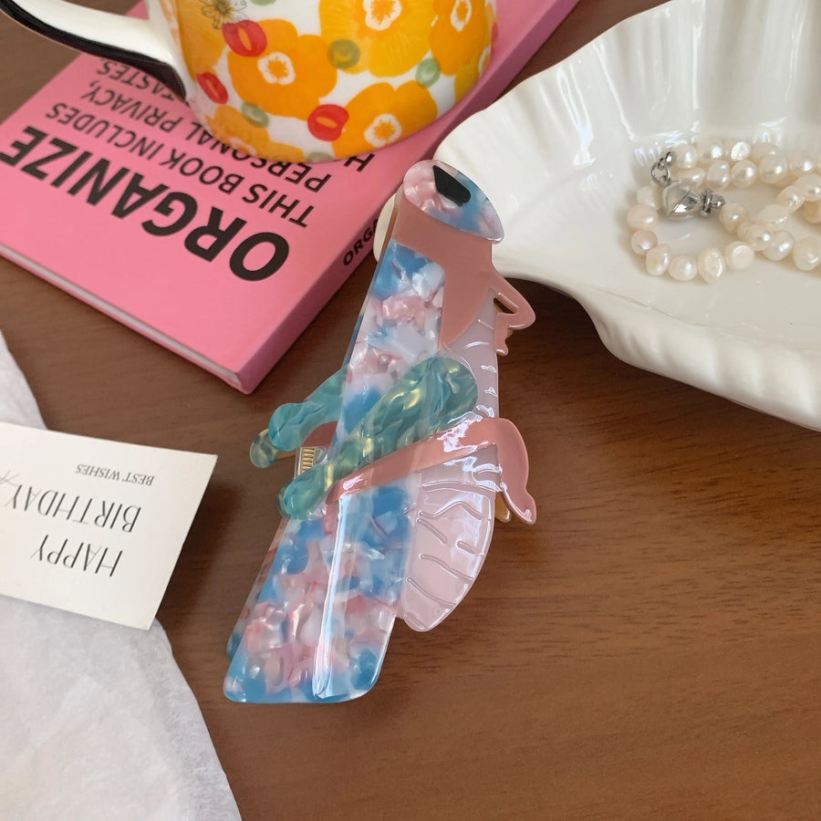 Women's Vacation Classic Style Animal Acetic acid sheets Hair Claws