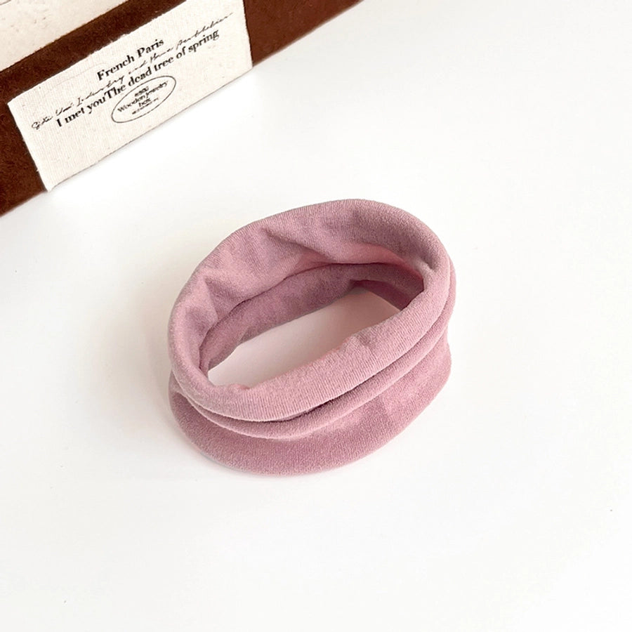 Women's Simple Style Classic Style Solid Color Nylon Pleated Hair Tie