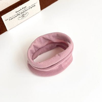 Women's Simple Style Classic Style Solid Color Nylon Pleated Hair Tie