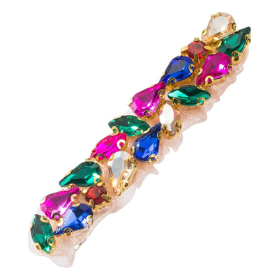 Women's Casual Vacation Classic Style Water Droplets Alloy Inlay Glass Hair Clip