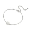 Simple Style Basketball 304 Stainless Steel Bracelets In Bulk