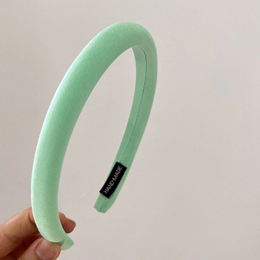 Women's Casual Simple Style Solid Color Cloth Handmade Hair Band