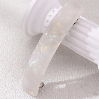 Women's Vintage Style Simple Style Tie Dye Acetic acid sheets Hair Clip
