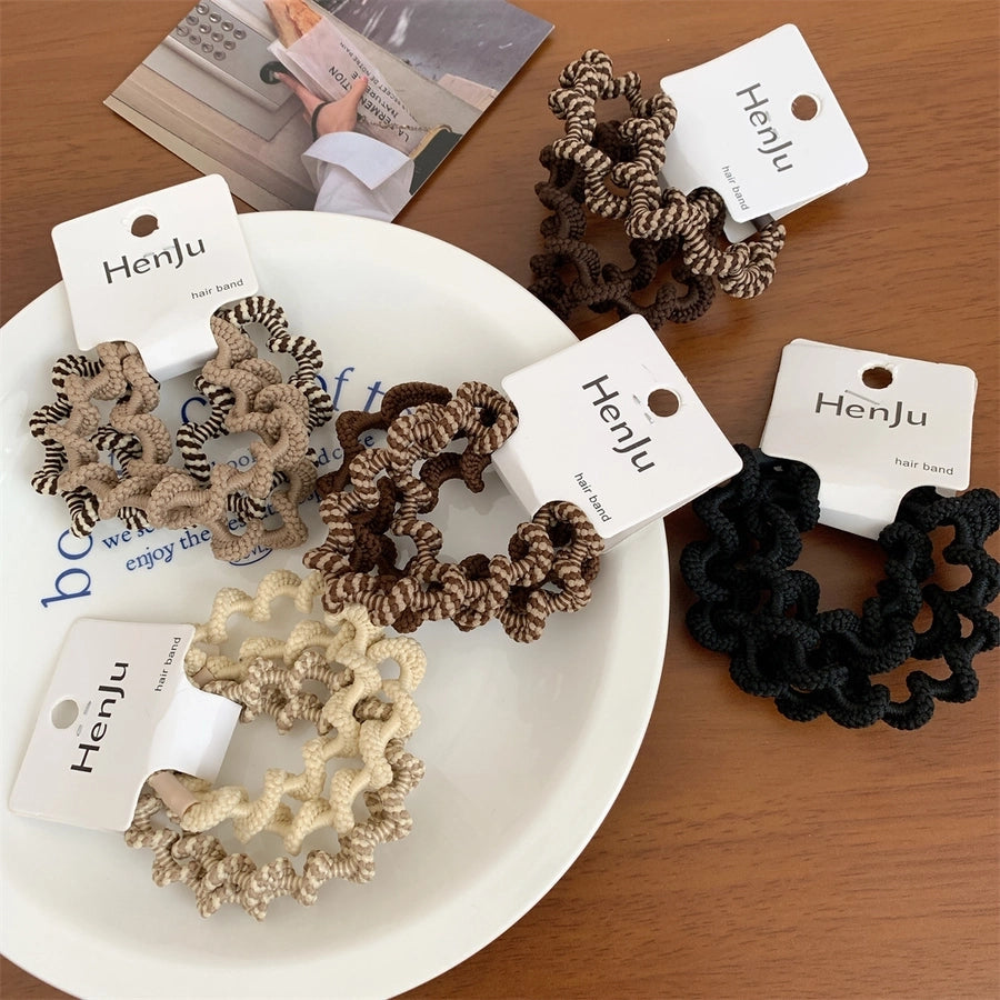 Women's Casual Simple Style Twist Cloth Hair Tie