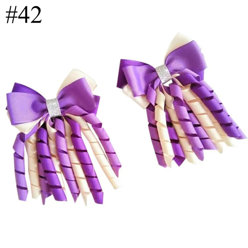 Girl'S IG Style Simple Style Bee Bow Knot Cloth Ribbon Handmade Hair Clip