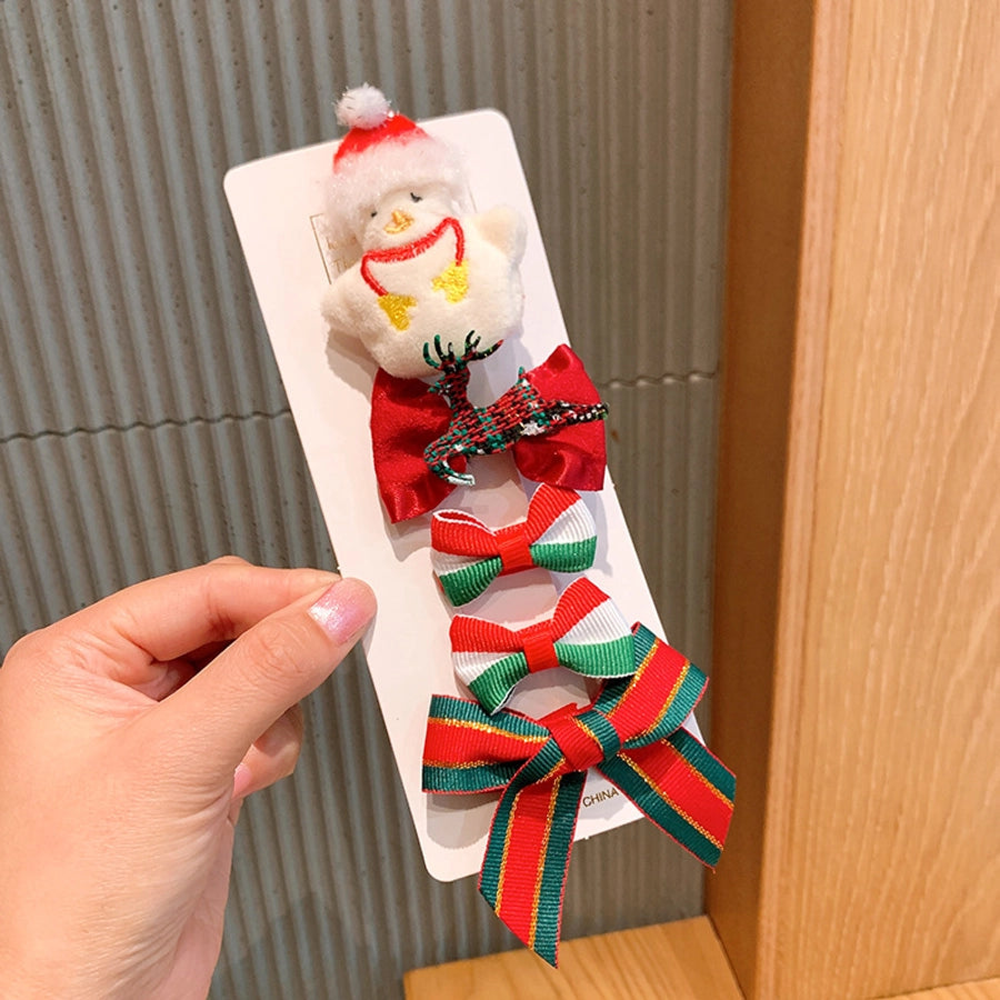 Cartoon Style Kid'S Pu Leather Kids Hair Accessories