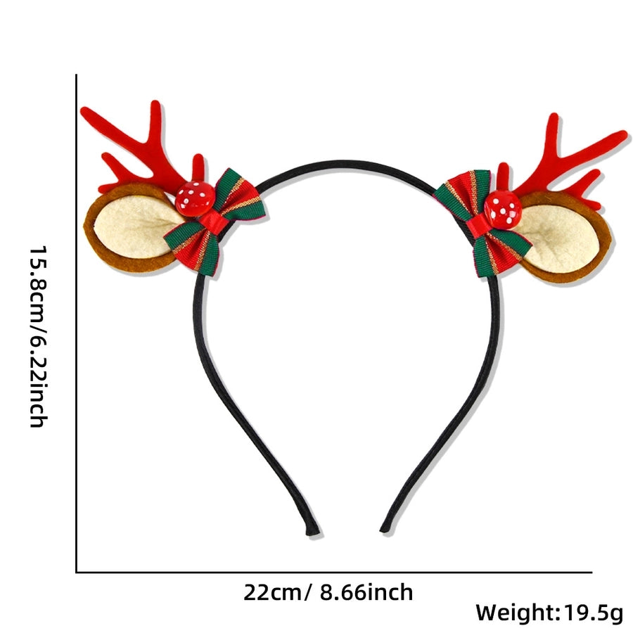 Christmas Cute Antlers Elk PET wool felt Iron