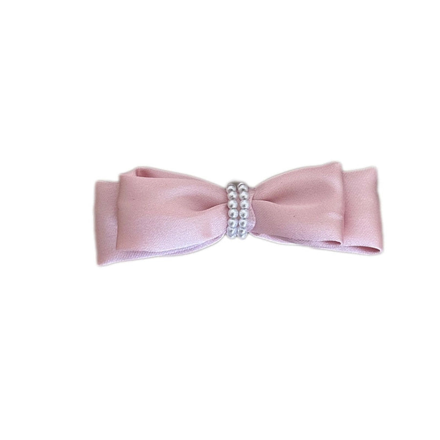 Women's Sweet Simple Style Bow Knot Cloth Hair Clip Hair Tie