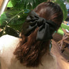 fashion bow knot cloth hair clip 1 piece