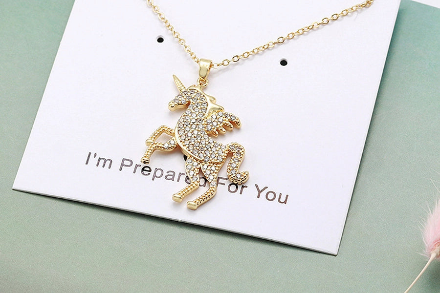 Copper  Pendant Necklace