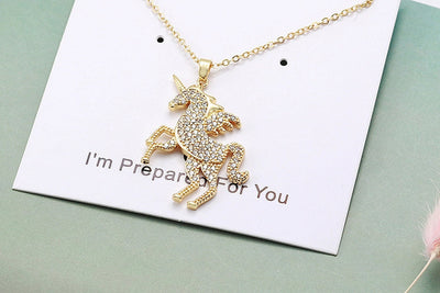 Copper  Pendant Necklace