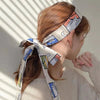 fashion animal flower cloth printing hair band 1 piece