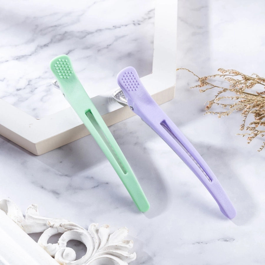 Women's Simple Style Classic Style Solid Color Plastic Hair Clip