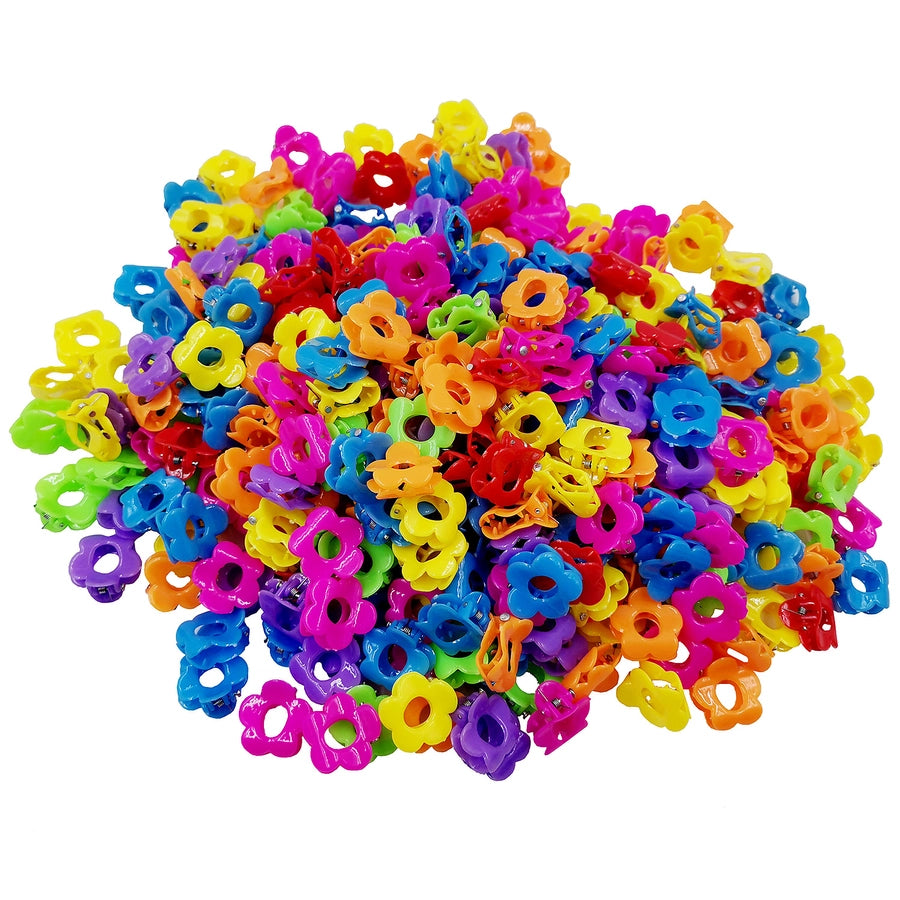 fashion butterfly plastic handmade hair claws 100 pieces per pack