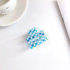 Women's Retro Color Block Acetic acid sheets Hair Claws