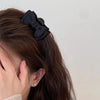 Women's Elegant Bow Knot Satin Hair Claws