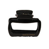 New Arrival Square Grip Spring/Summer Cream Color Shark Clip Female Back Head Updo Hair Clip