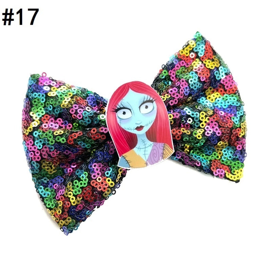 Girl'S Casual IG Style Solid Color Bow Knot Handmade Hair Clip