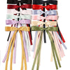 2.5cm polyester multi-color girl ribbon bow hairpin Lady temperament double ribbon duckbill clip top clip hair accessories
