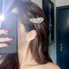 Women's Casual Simple Style Feather Alloy Inlay Rhinestones Hair Clip