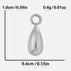 Jewelry Vintage Style Classic Style Geometric 304 Stainless Steel 18K Gold Plated Irregular Plating