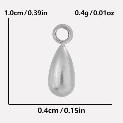 Jewelry Vintage Style Classic Style Geometric 304 Stainless Steel 18K Gold Plated Irregular Plating