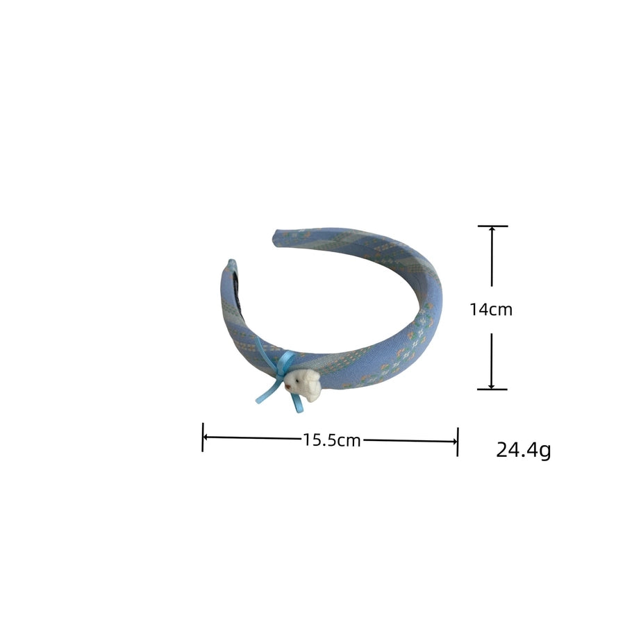 Women's Casual Elegant Streetwear Bow Knot Cloth Hair Clip Hair Band Hair Tie