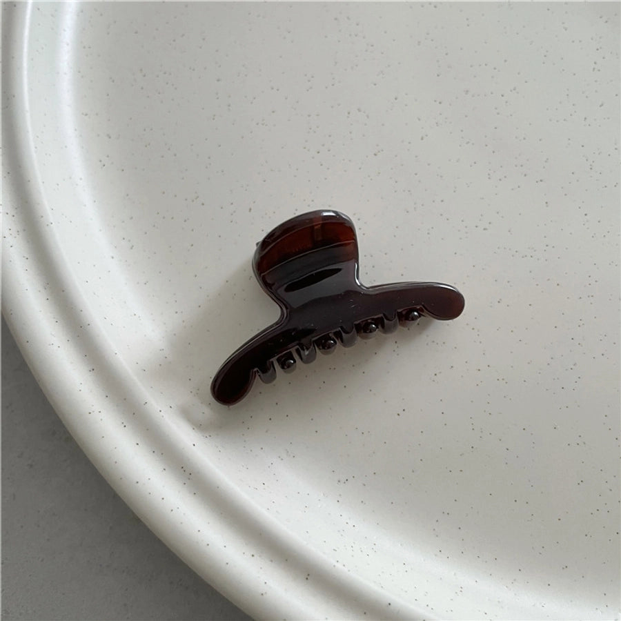 simple style geometric acetic acid sheets hair claws