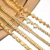 Wholesale Jewelry Vintage Style Classic Style Geometric Copper Zircon Bracelets Love Chain