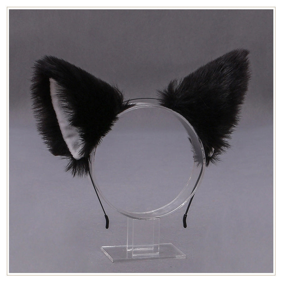 cartoon style ear cloth hair band