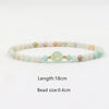 Elegant Simple Style Classic Style Letter natural stone Copper Bracelets In Bulk