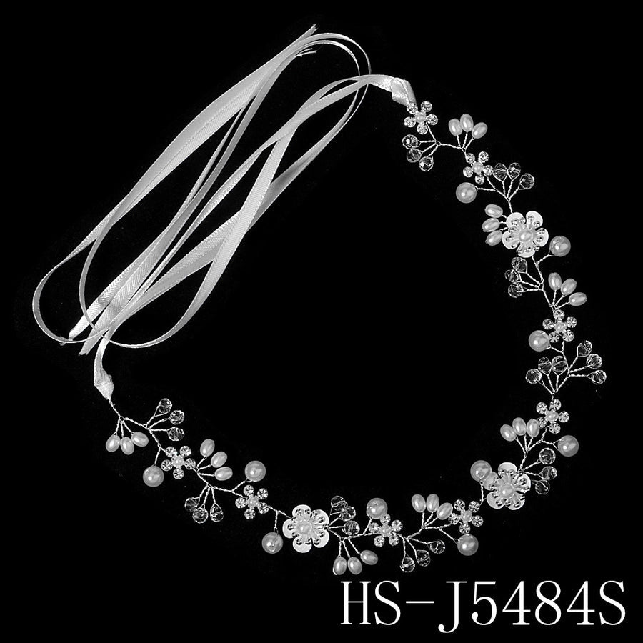 alloy simple flowers hair accessories  (alloy) nhhs0635-alloy