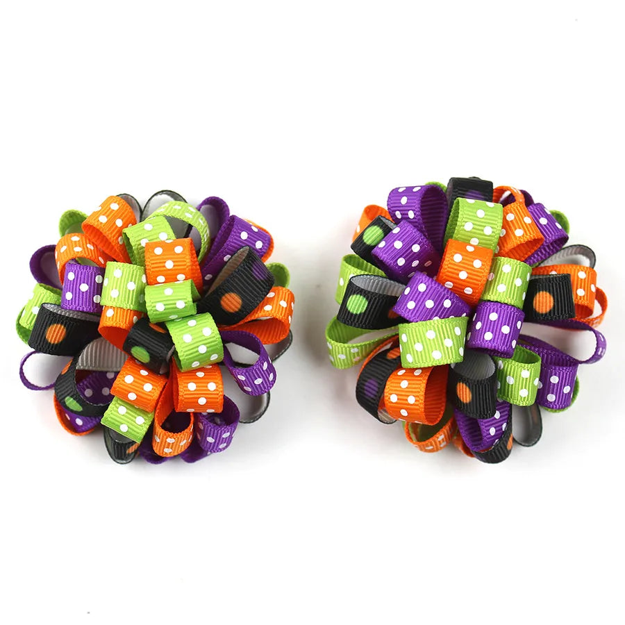 Halloween Sweet Simple Style Girl'S Flower Hair Clip