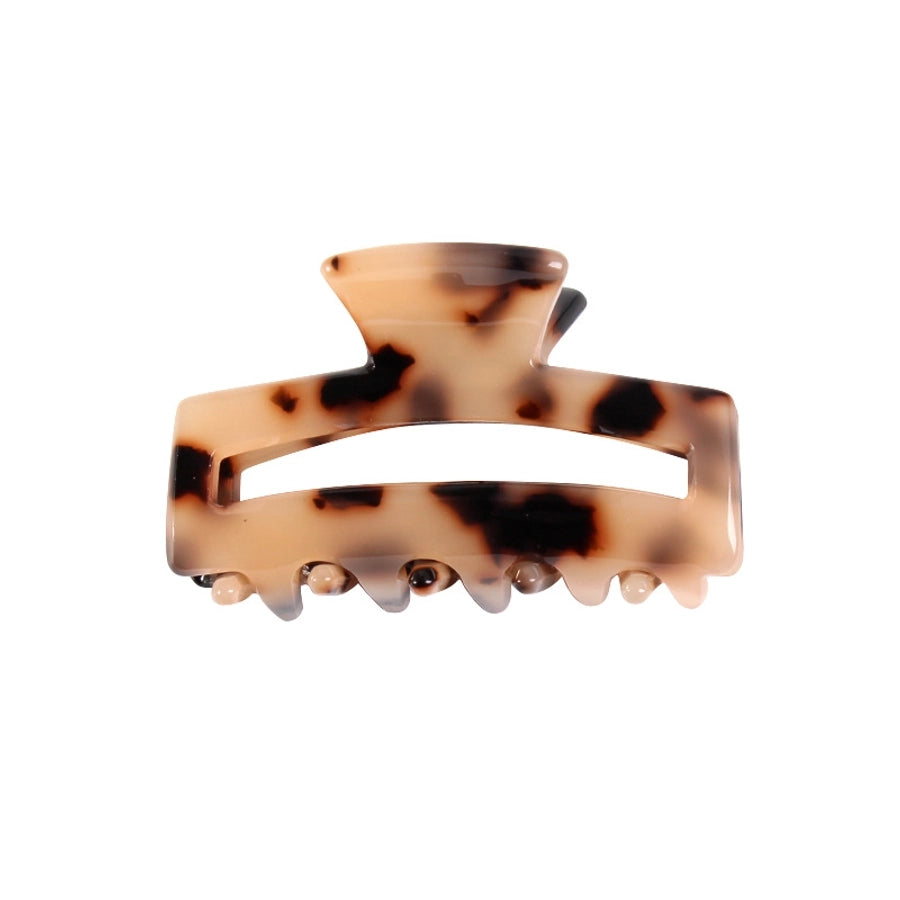 fashion geometric acetic acid sheets hair claws