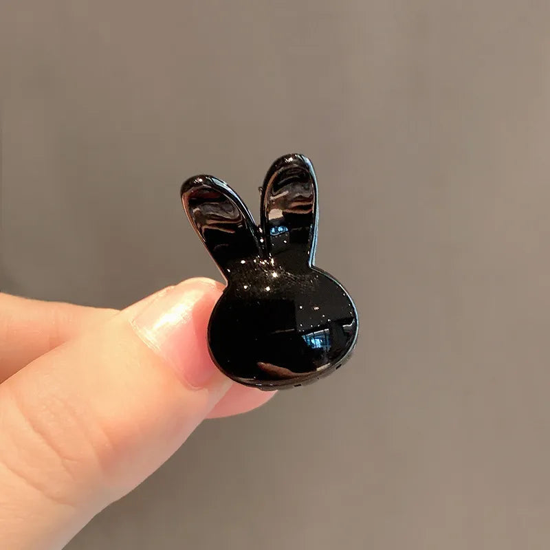 retro geometric transparent acrylic small catch clip wholesale nihaojewelry