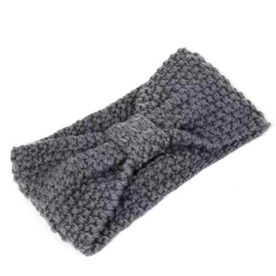 Women's Basic Modern Style Classic Style Solid Color Bow Knot yarn Hair Band