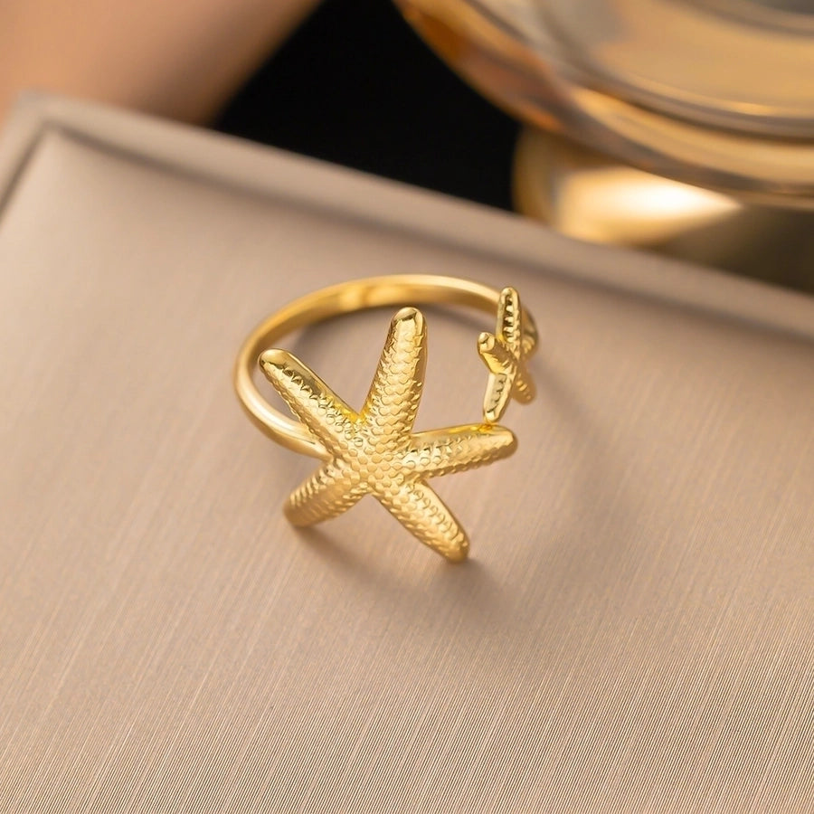 Jewelry Sweet Bow Knot Titanium Steel Plating Rings