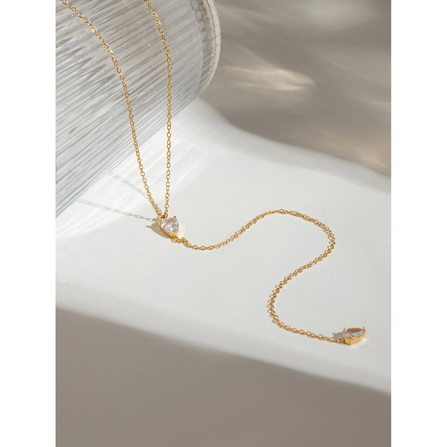 Jewelry Simple Style Letter 304 Stainless Steel Pendant Necklace