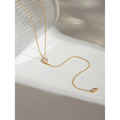 Jewelry Simple Style Letter 304 Stainless Steel Pendant Necklace