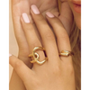Jewelry Simple Style Classic Style Geometric 304 Stainless Steel Open Rings
