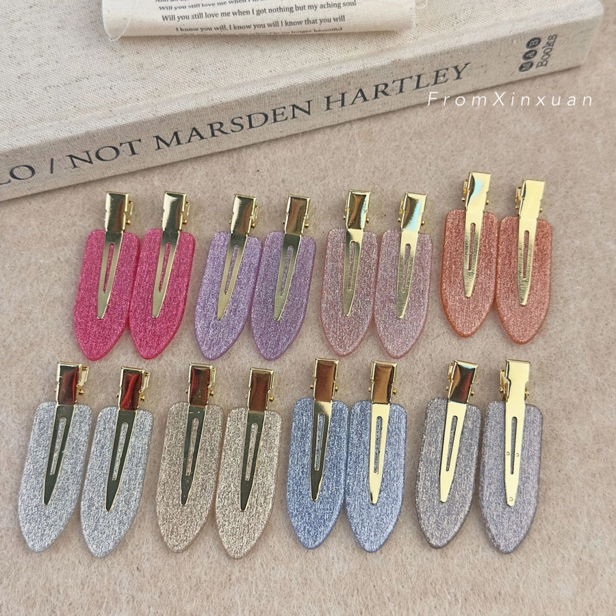 Women's Simple Style Geometric Plastic Hair Clip