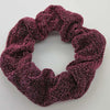 simple style commute solid color cloth hair tie