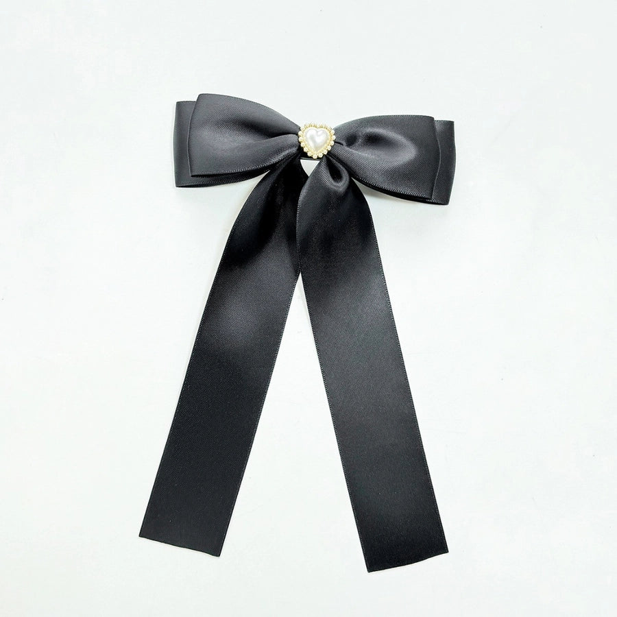 Women's Sweet Bow Knot Ribbon Hair Clip
