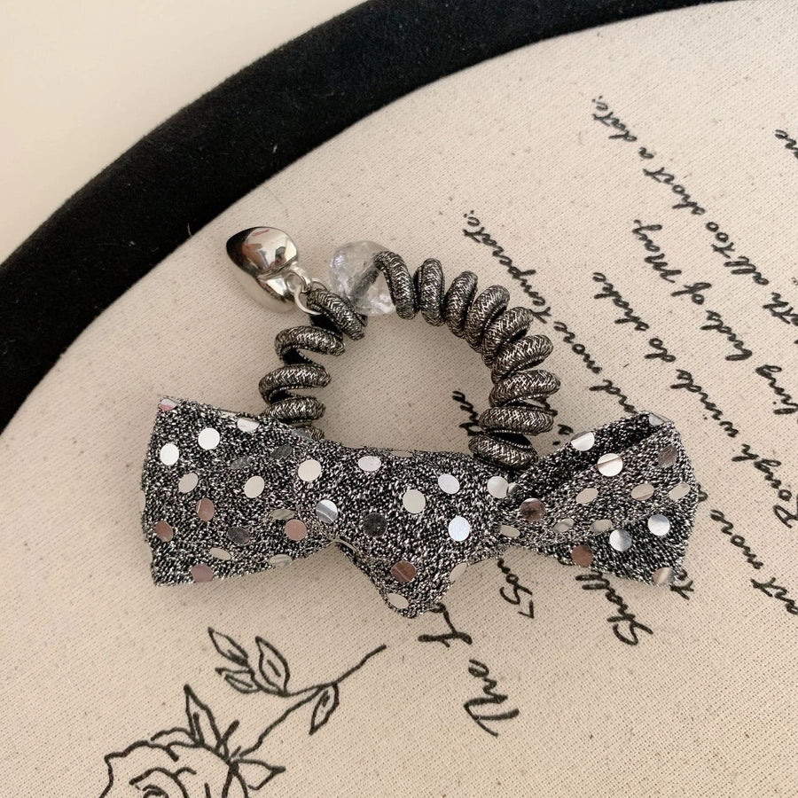 Women's Simple Style Classic Style Bow Knot Cloth Hair Tie