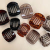 Retro Hawksbill Barrettes Women's Back Head Grip 2024 New Hair Pin High Sense Shark Clip Loose Clip Hairware