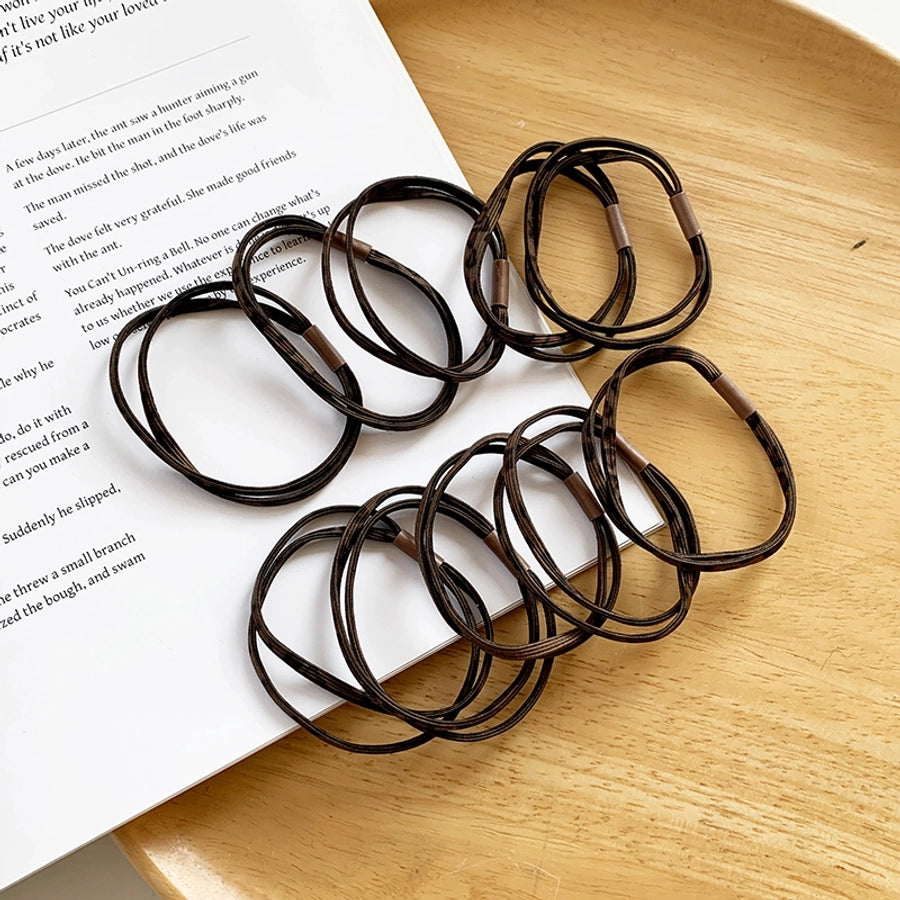 Simple Style Classic Style Women's Leopard Cloth Hair Tie