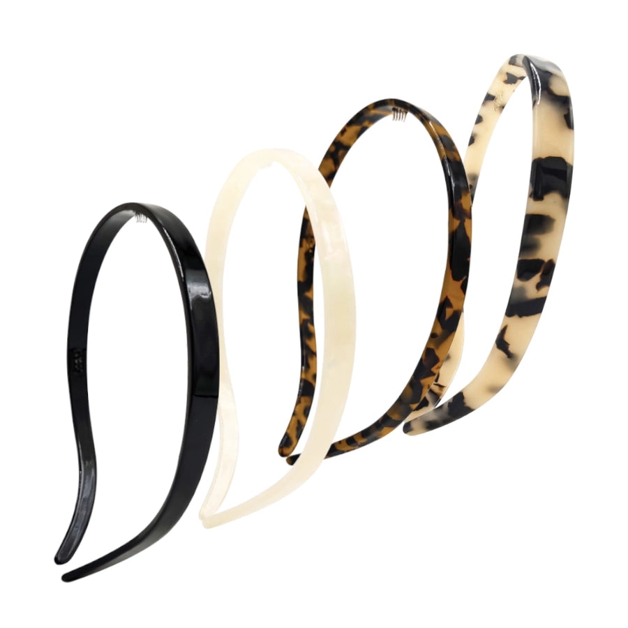 Women's Vintage Style Artistic British Style Leopard Acetic acid sheets Hair Band