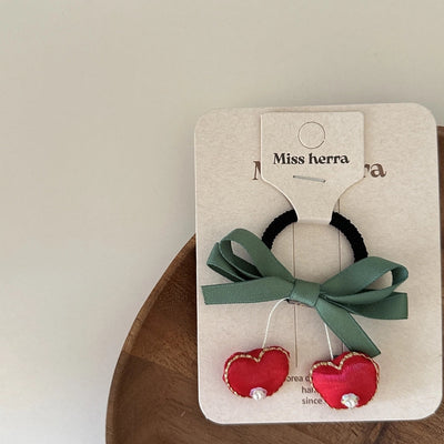 Sweet Beads Strawberry Cherry Children's Hairpin Hairpin Hairband Baby Hairpin Side Strand