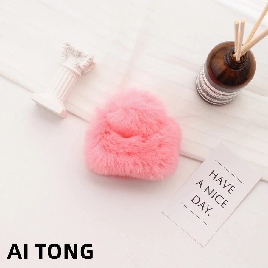 Women's Simple Style Classic Style Solid Color rabbit fur Hair Claws